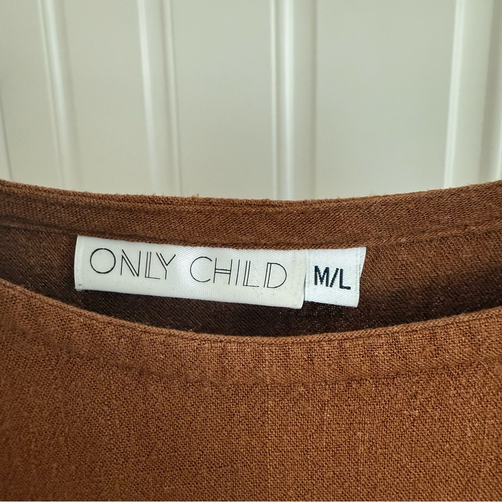 Cotton Dylan Tunic in Sienna - Picture 4 of 10